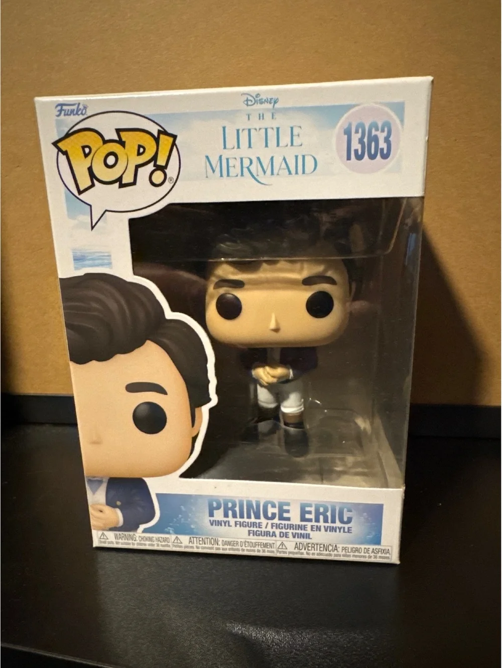 Funko Pop! Disney The Little Mermaid Prince Eric Vinyl Figure #1363